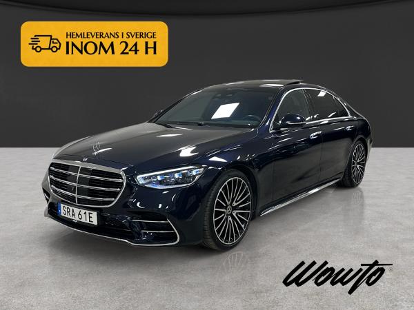 Mercedes-Benz S-Klass 2023